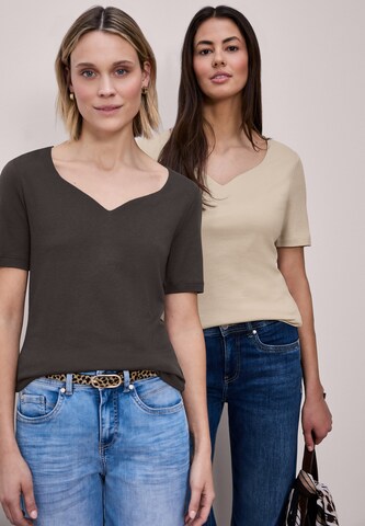 STREET ONE Shirt in Beige