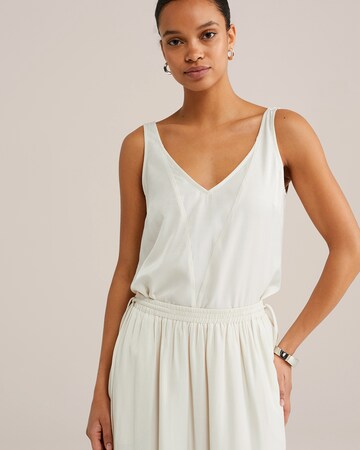 Camicia da donna di WE Fashion in beige: frontale