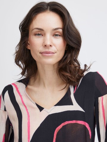 Fransa Blouse 'Lena' in Blue