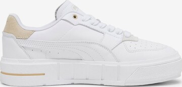 Sneaker low de la PUMA pe alb