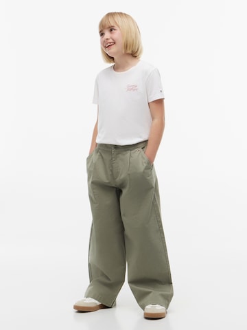 TOMMY HILFIGER T-Shirt in Weiß