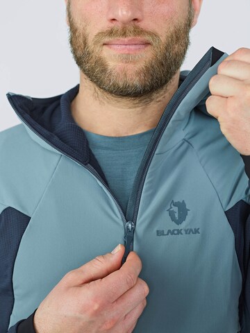 BLACKYAK Performance Jacket 'Karun' in Blue