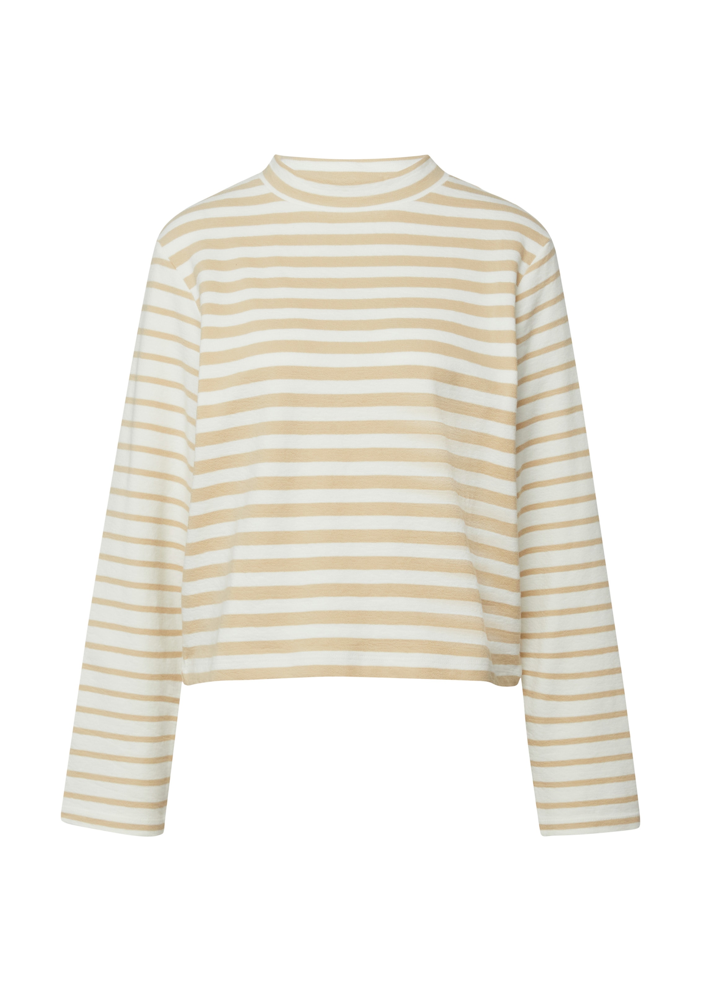 s.Oliver Trui in Beige: voorkant