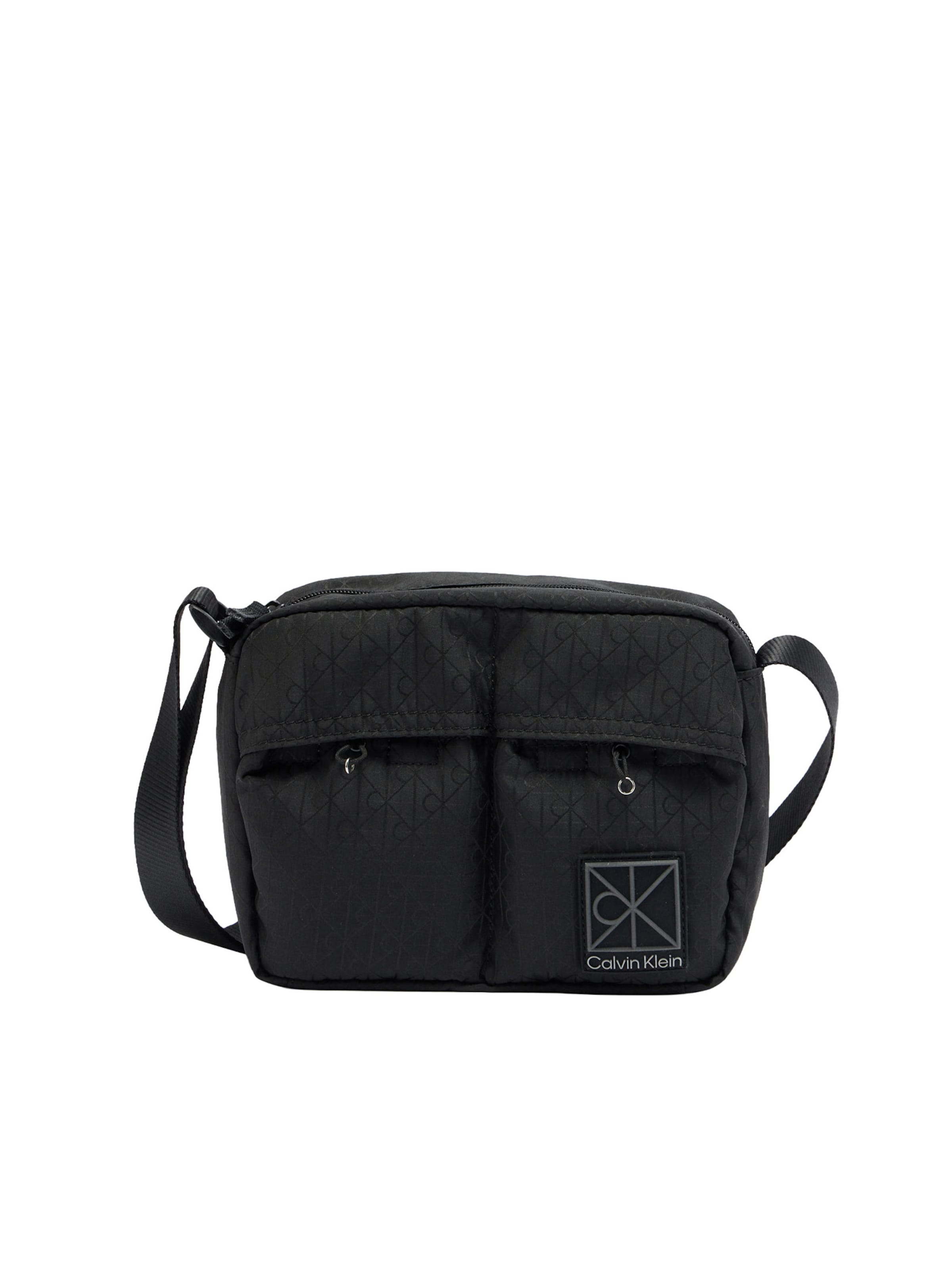 Sac à bandoulière Calvin Klein en noir : devant