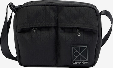 Sac à bandoulière Calvin Klein en noir : devant