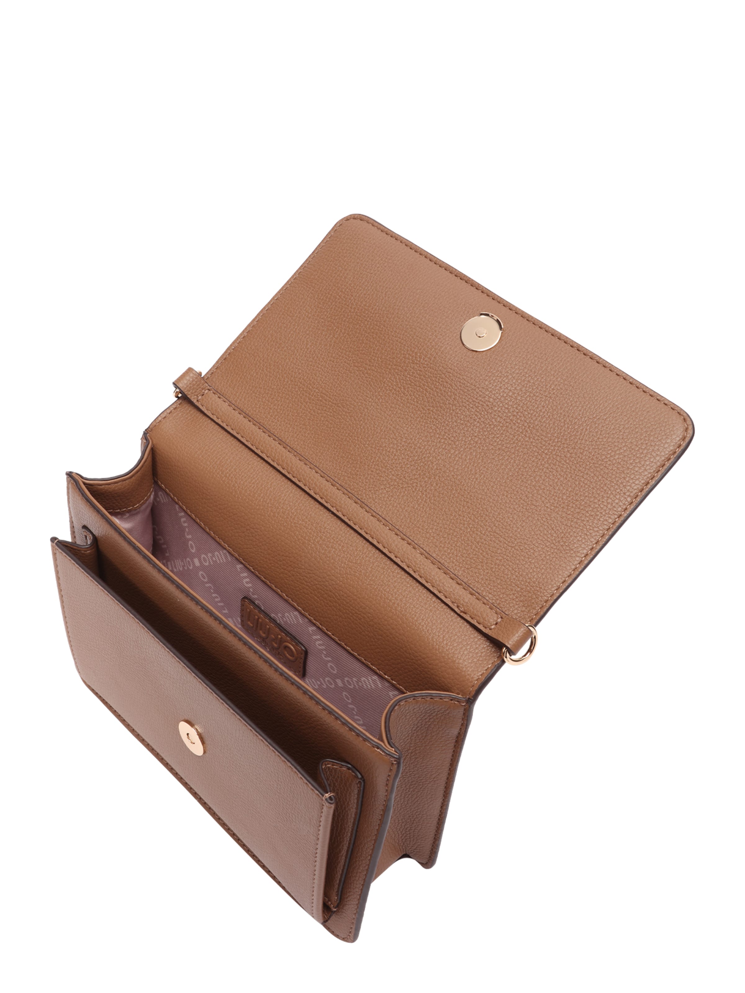 Liu Jo Schoudertas 'ECS' in Bruin