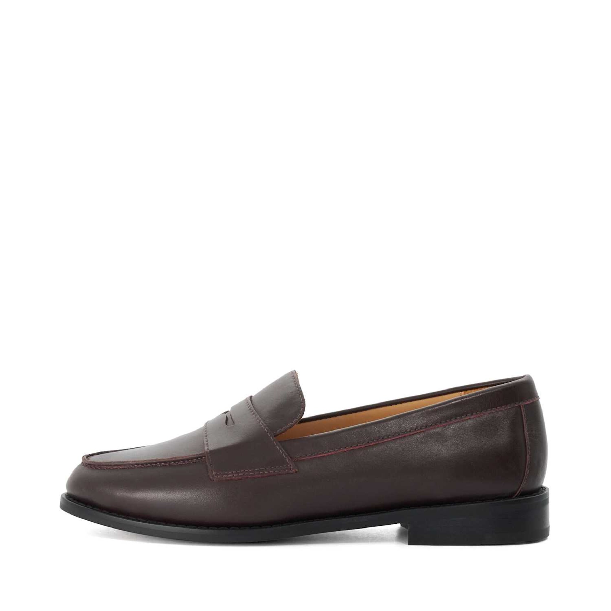 Chaussure basse 'Ginelli' Dune LONDON en rouge
