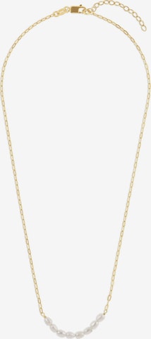 CHRIST Necklace in Gold: front