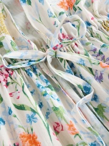 LAURA ASHLEY Dolg kopalni plašč | bež barva