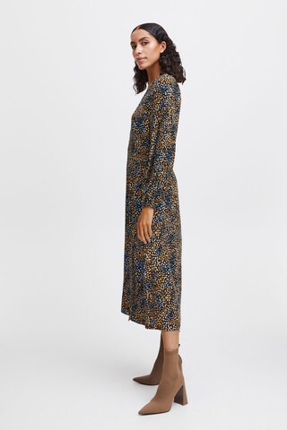 b.young Dress in Brown