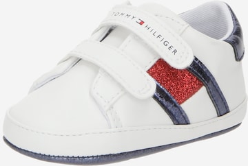 TOMMY HILFIGER First-step shoe in White: front
