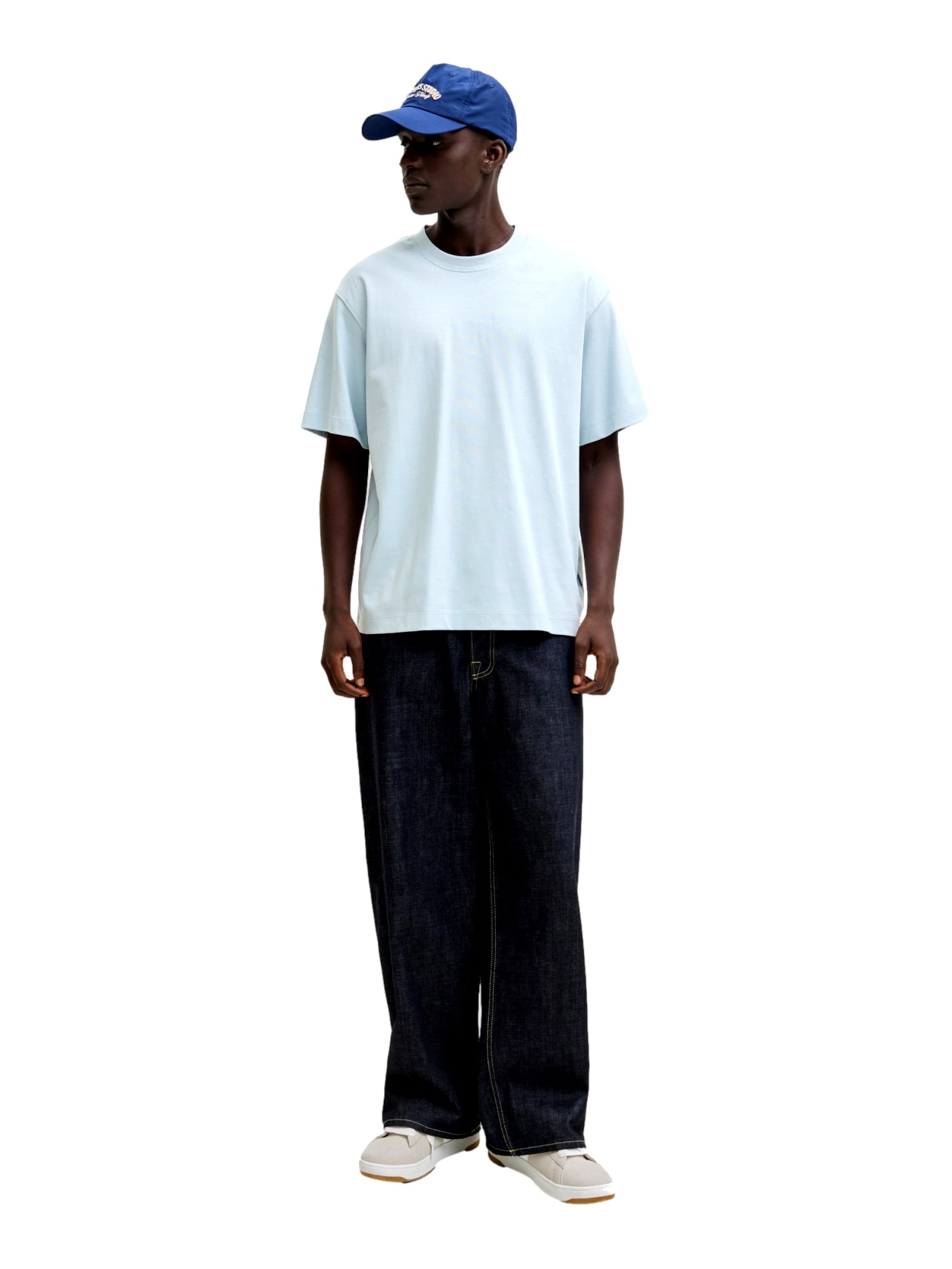 JACK & JONES Футболка 'JJEUrban Edge' в Синий