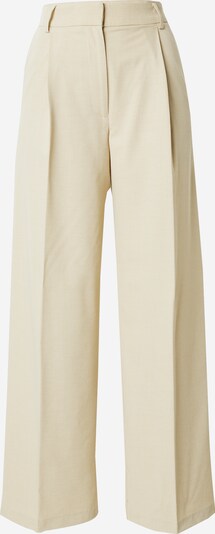 TOPSHOP Pleat-front trousers in Sand, Item view