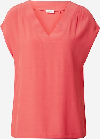 s.Oliver BLACK LABEL - Blusa em rosa: frente