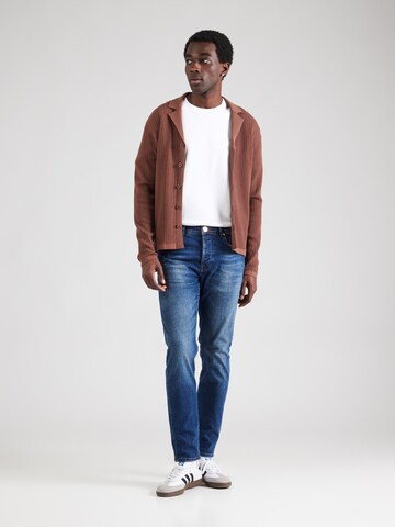 Tapered Jeans 'U2 I' di Goldgarn in blu