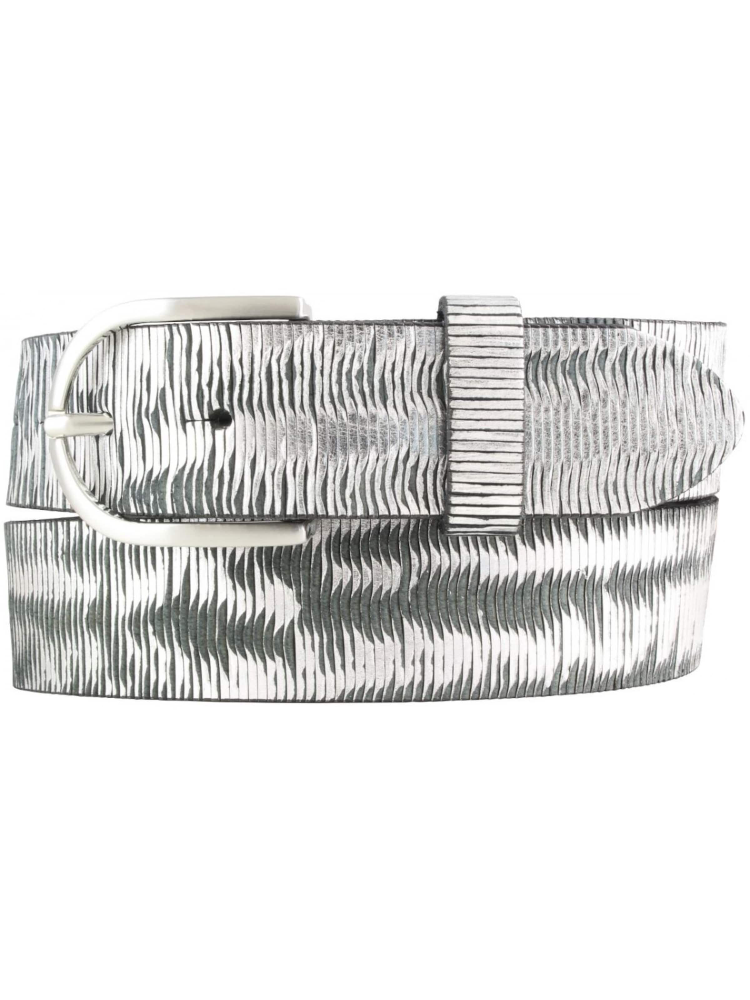 BELTINGER Gürtel 'Sondrioe'‌‌‌‌‌‌‌ in Schwarz: Vorderseite