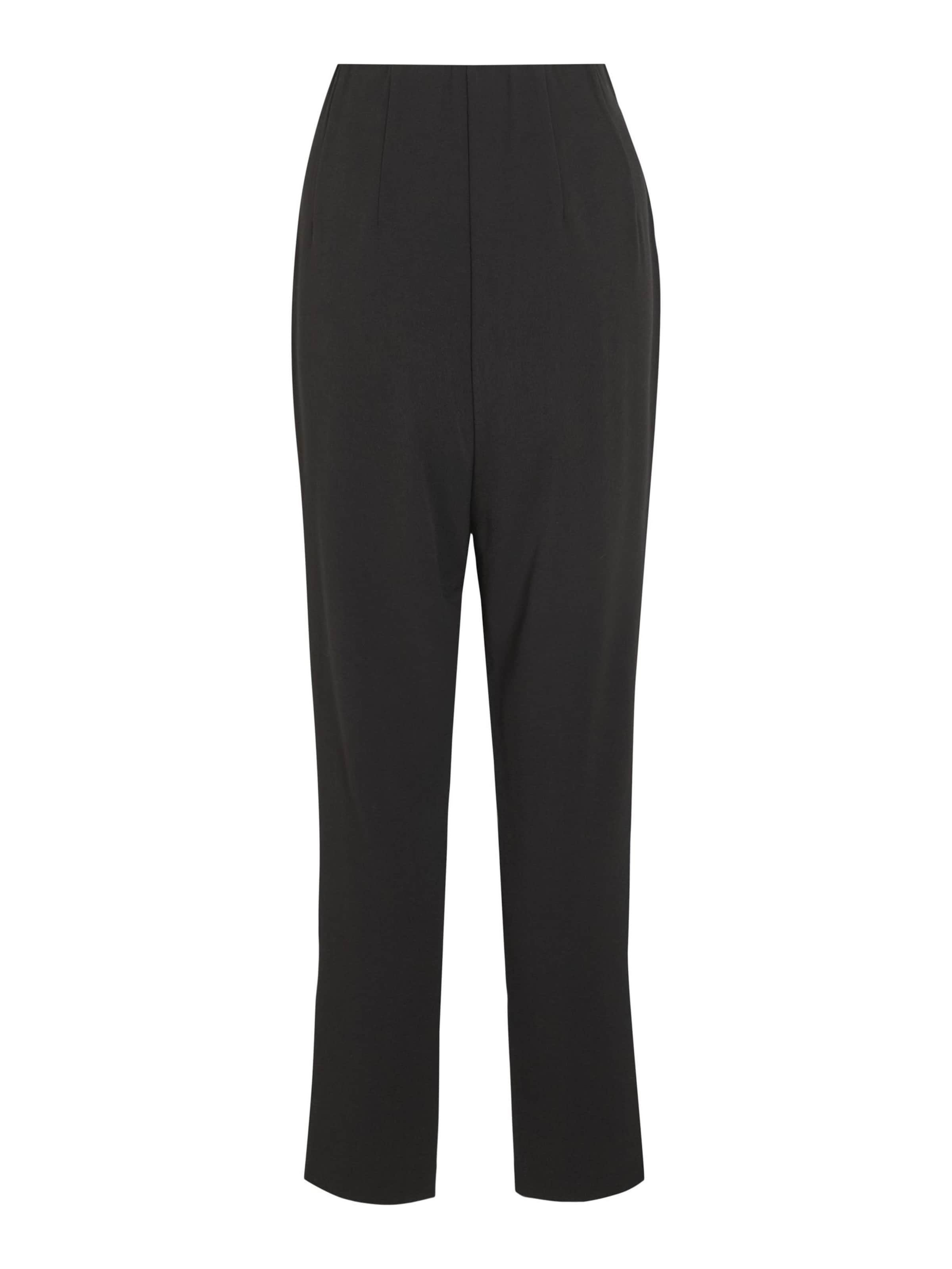 VILA Alt kitsenev Püksid 'VIVarone', värv must