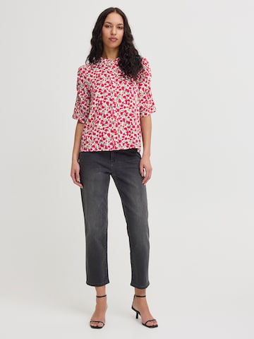 ICHI Bluse 'IHAYA' in Mischfarben