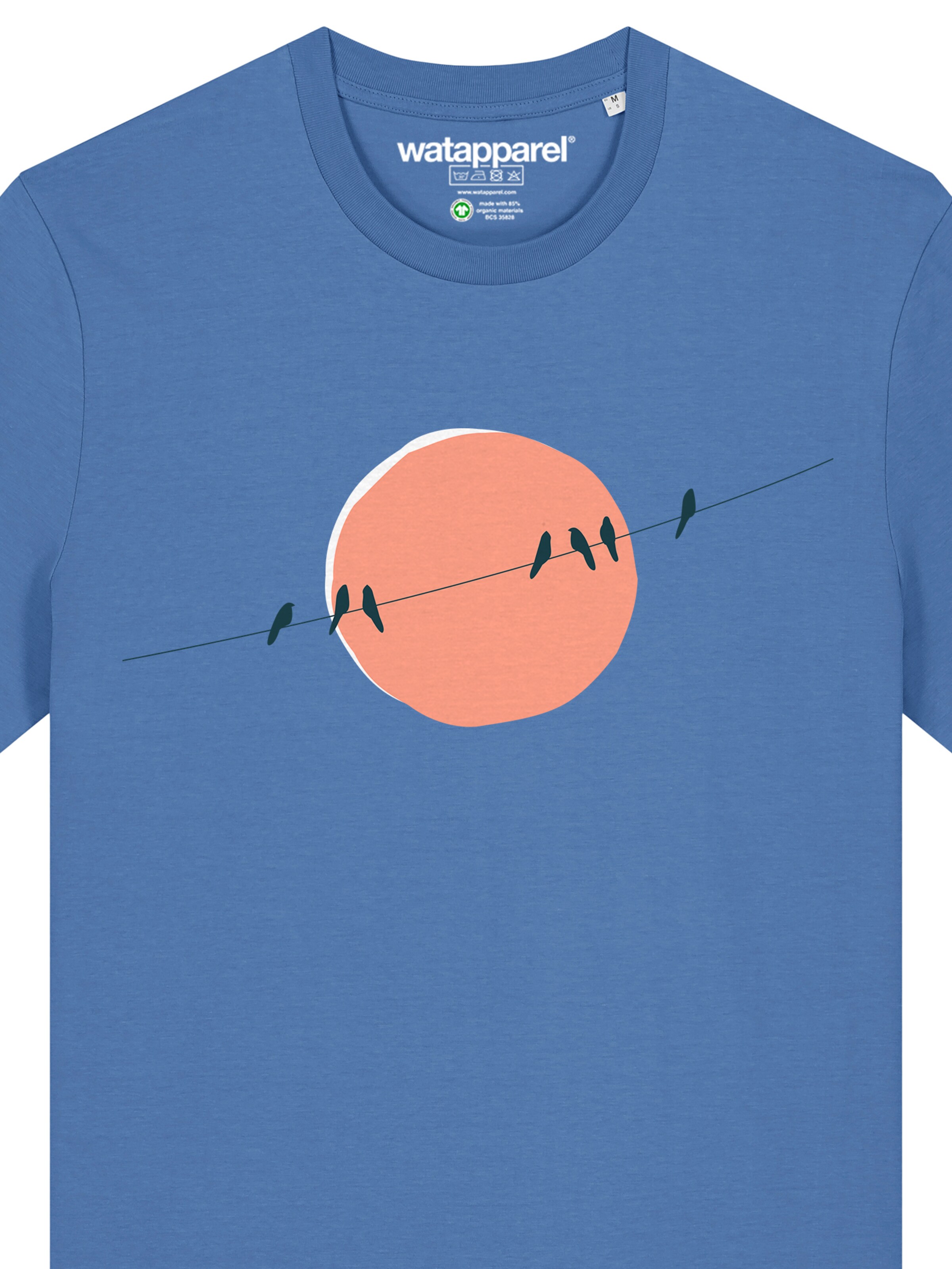 Watapparel Shirt 'Countryside 01' in Blue