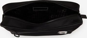 Borsa messenger di Karl Lagerfeld in nero