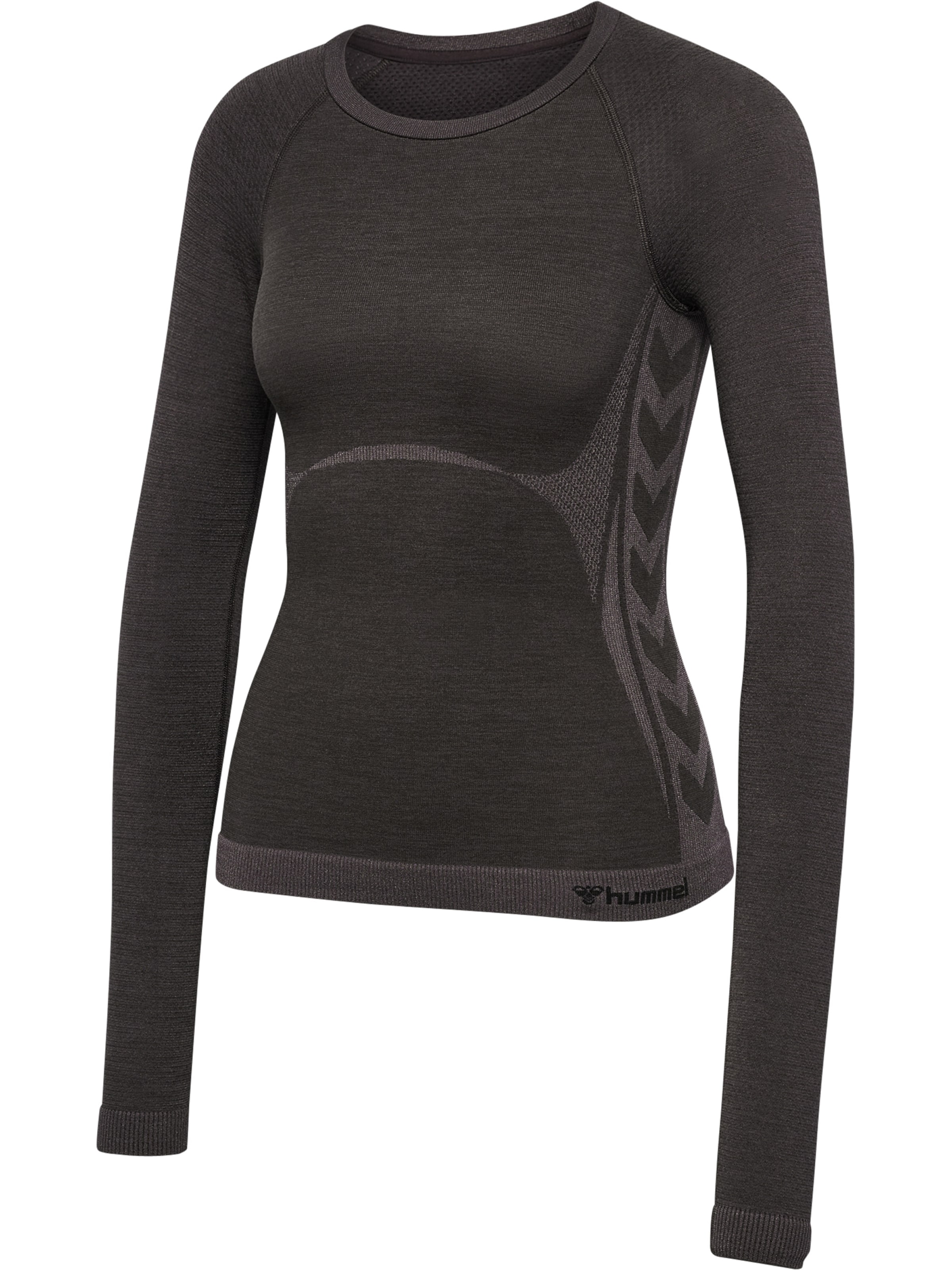Hummel Performance shirt in Brown