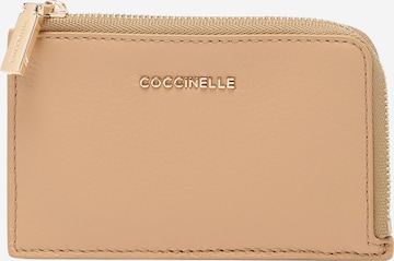 Coccinelle Wallet in Brown: front