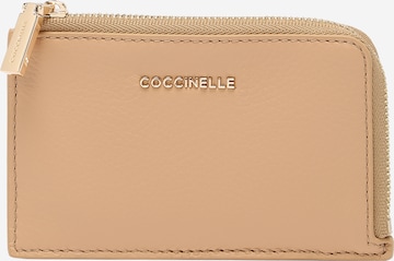 Coccinelle - Cartera en marrón: frente