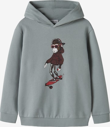 Sweat 'NKMRUZ' NAME IT en gris : devant