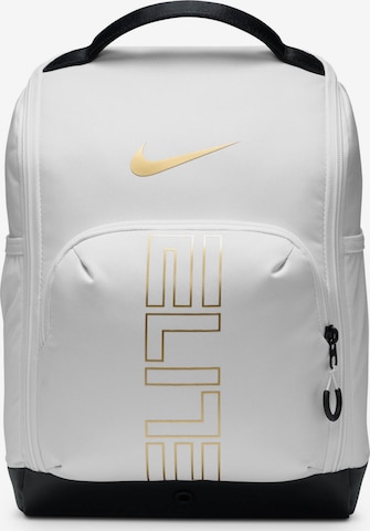 NIKE Sports Bag 'Varsity' in White: front