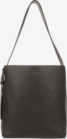 Sac bandoulière 'Aria' bugatti en marron : devant