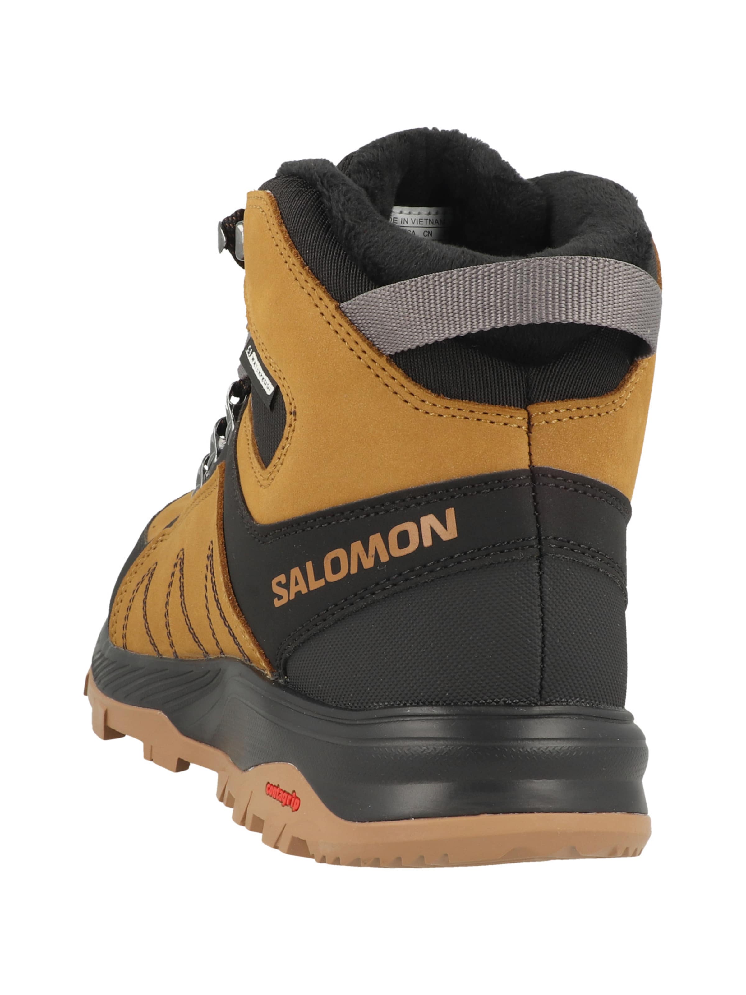 SALOMON Boots 'Outchill TS' in Brown