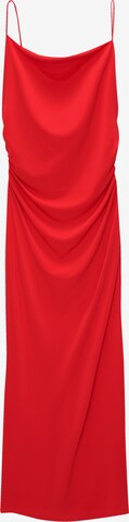 Pull&Bear Aftonklänning i röd: framsida