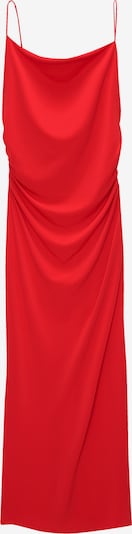 Pull&Bear Robe de soirée en rouge sang, Vue avec produit