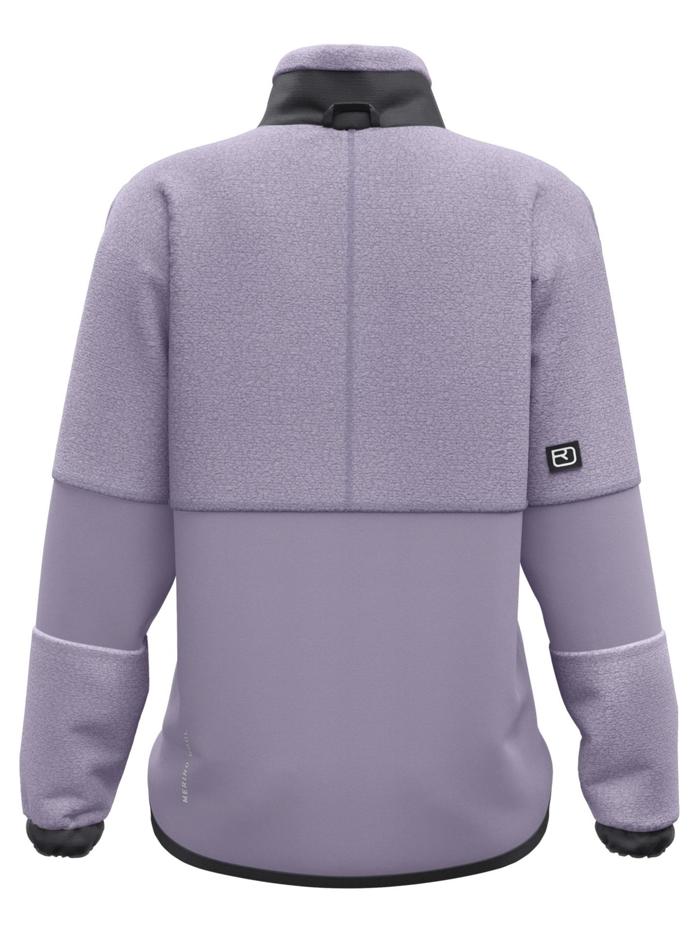 ORTOVOX Funktionsfleecejacke‌‌‌‌‌‌‌‌ in Lila