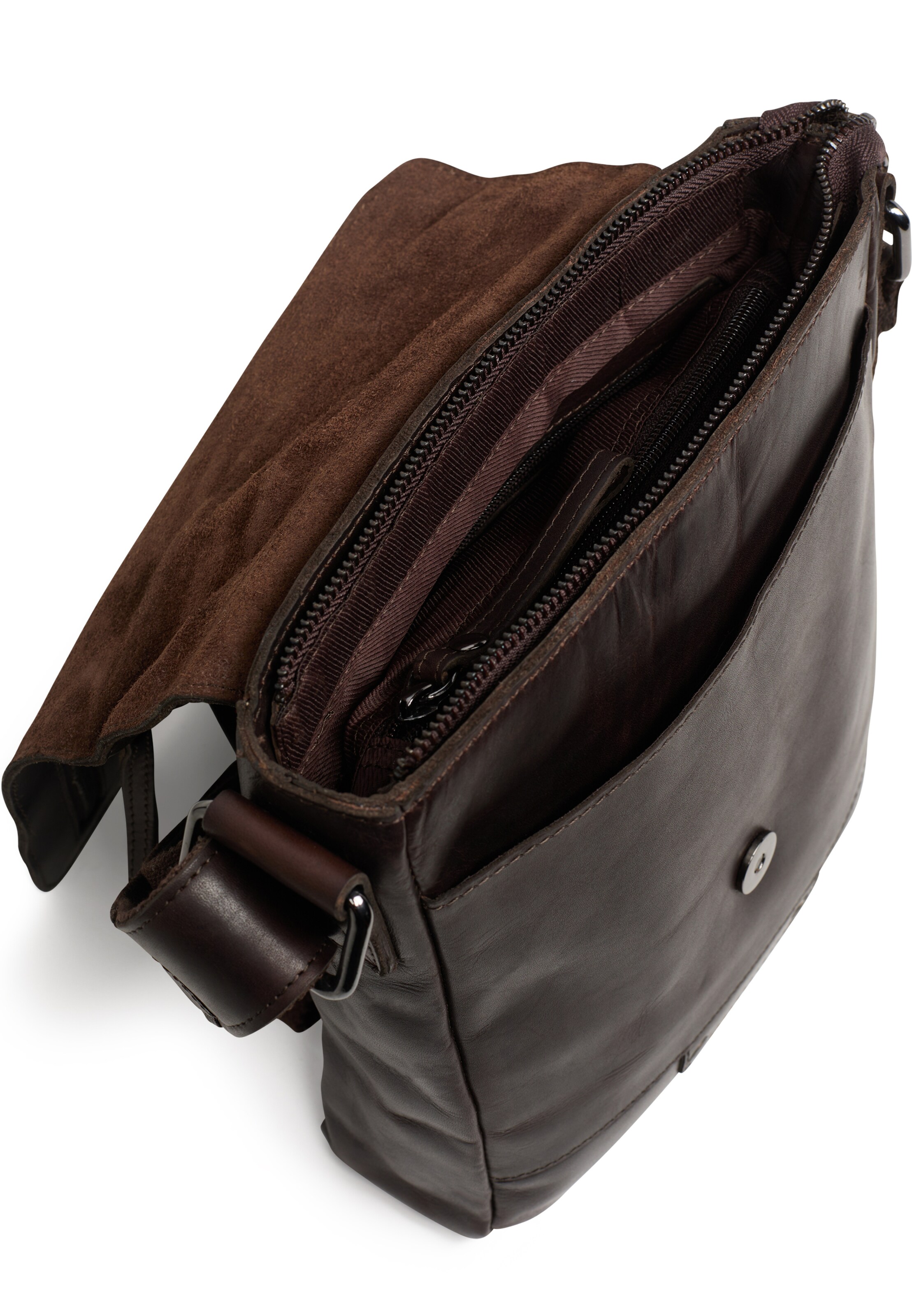 MUSTANG Umhängetasche in Braun