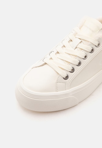 Calvin Klein Platform trainers in White