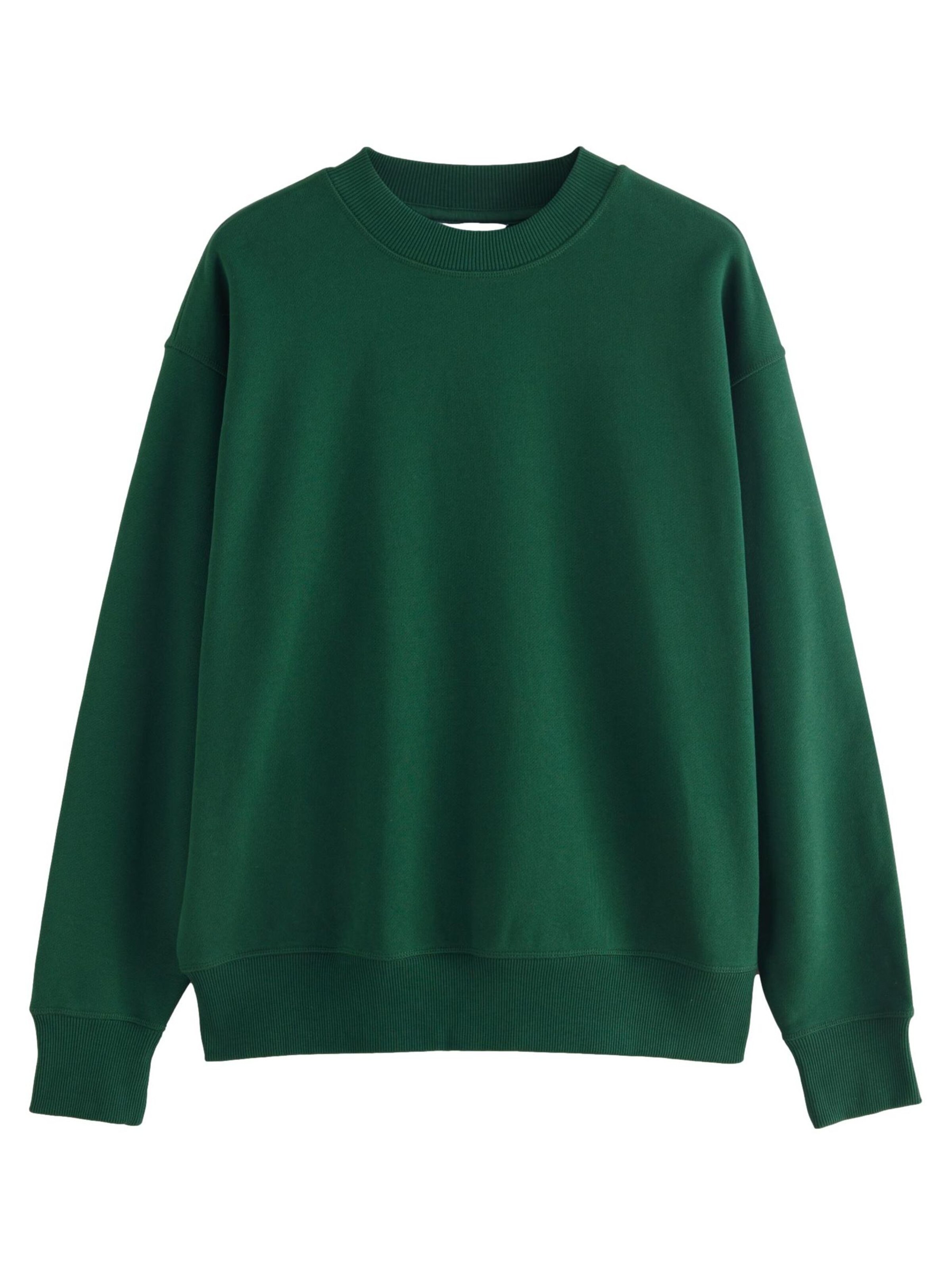 Next Sweatshirt in Grün: Vorderseite