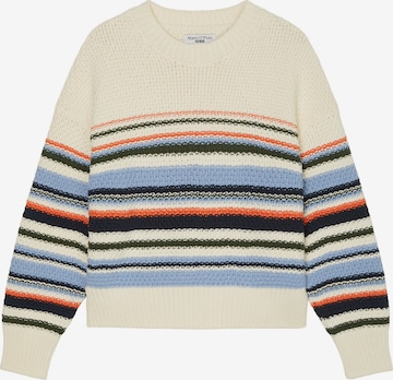 Marc O'Polo DENIM Sweater in White: front