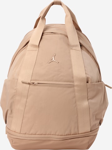 Jordan Rucksack 'ALPHA' in Braun: predná strana