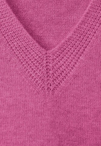 STREET ONE Pullover in Pink