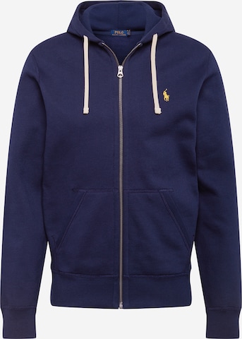 Polo Ralph LaurenGornji dio trenirke - plava boja: prednji dio