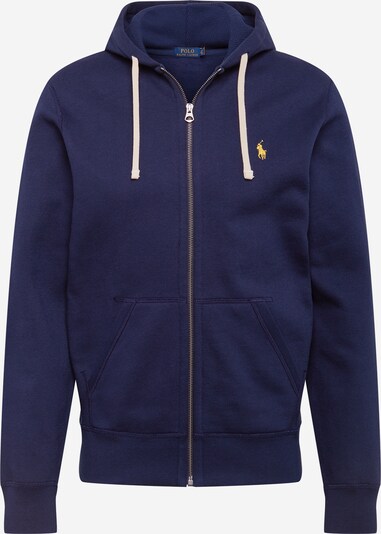 Giacca di felpa POLO RALPH LAUREN di colore navy / giallo, Visualizzazione prodotti