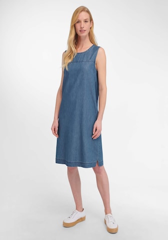 Peter Hahn Dress in Blue: front
