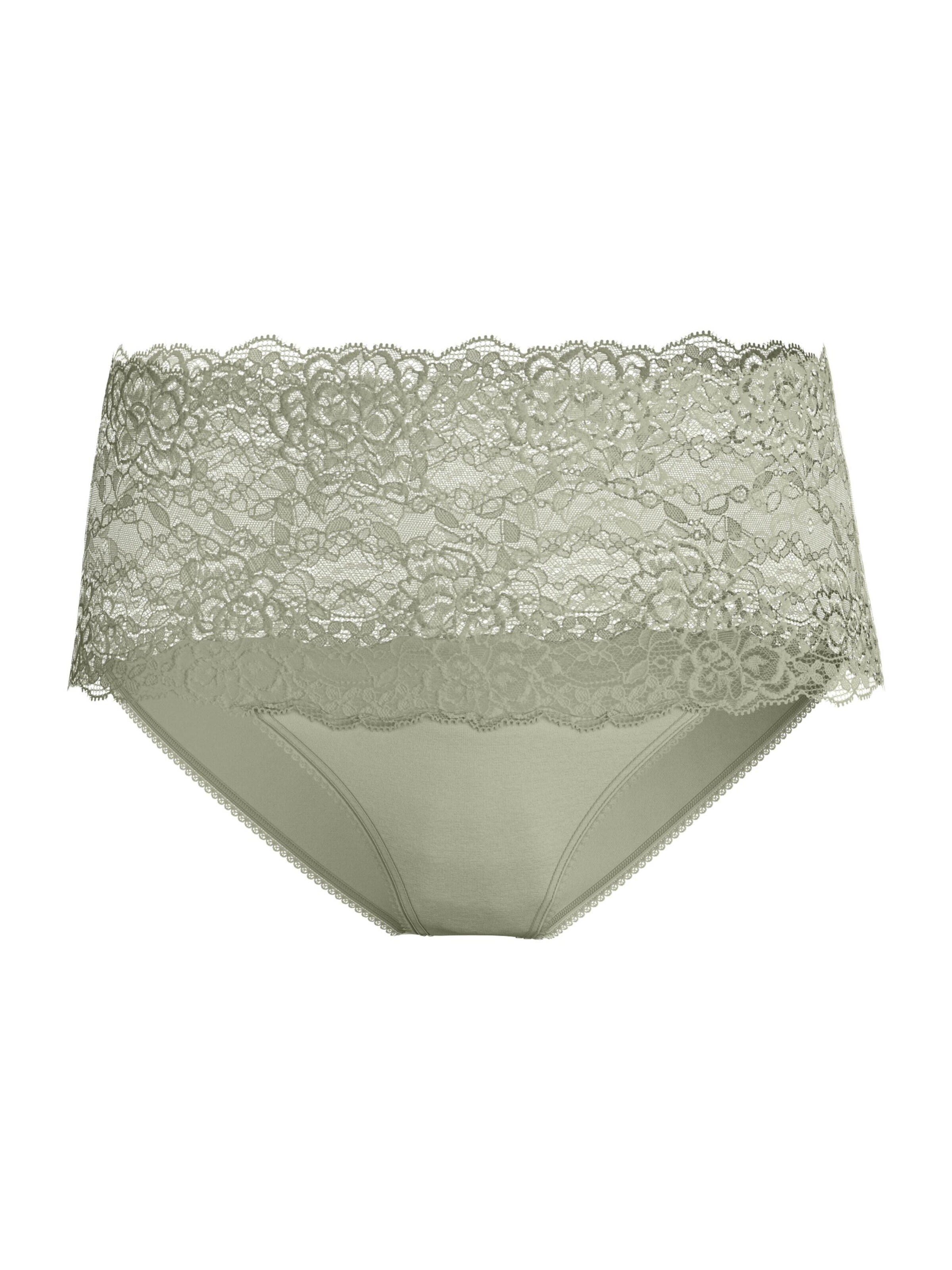 CALIDA Panty 'Sensual Secrets'‌‌‌‌‌‌ in Grün: Vorderseite