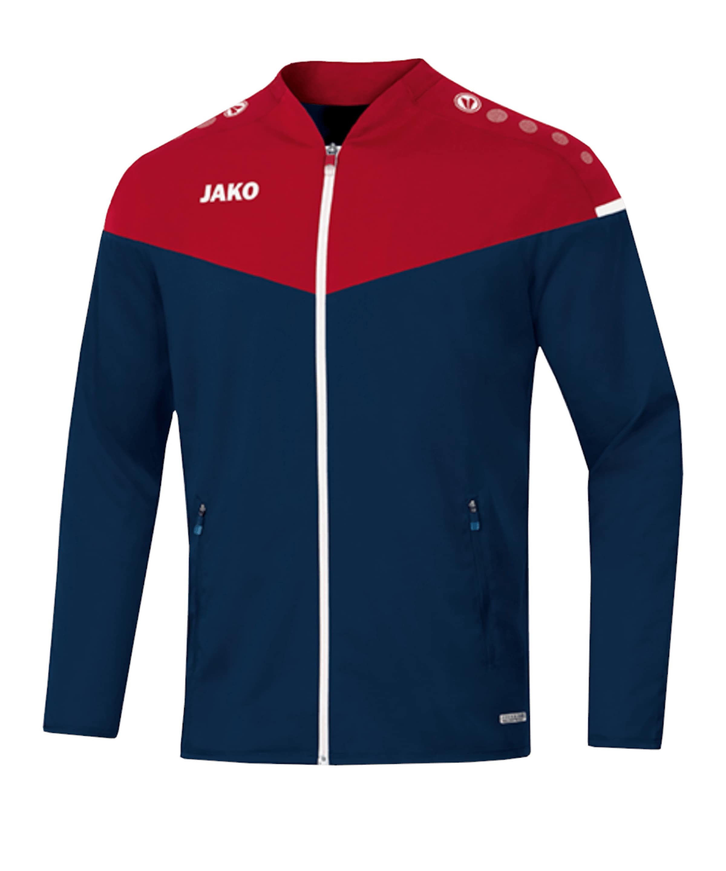 JAKO Athletic Jacket in Blue: front