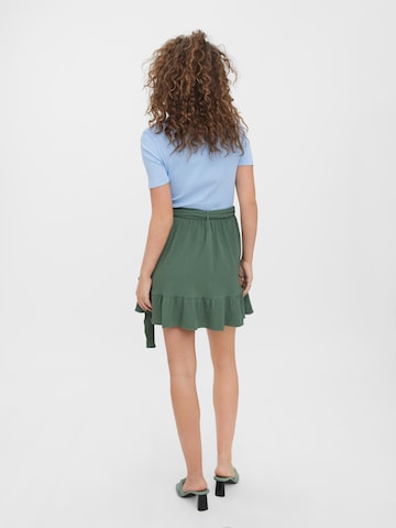 VERO MODA Skirt 'Cita' in Green