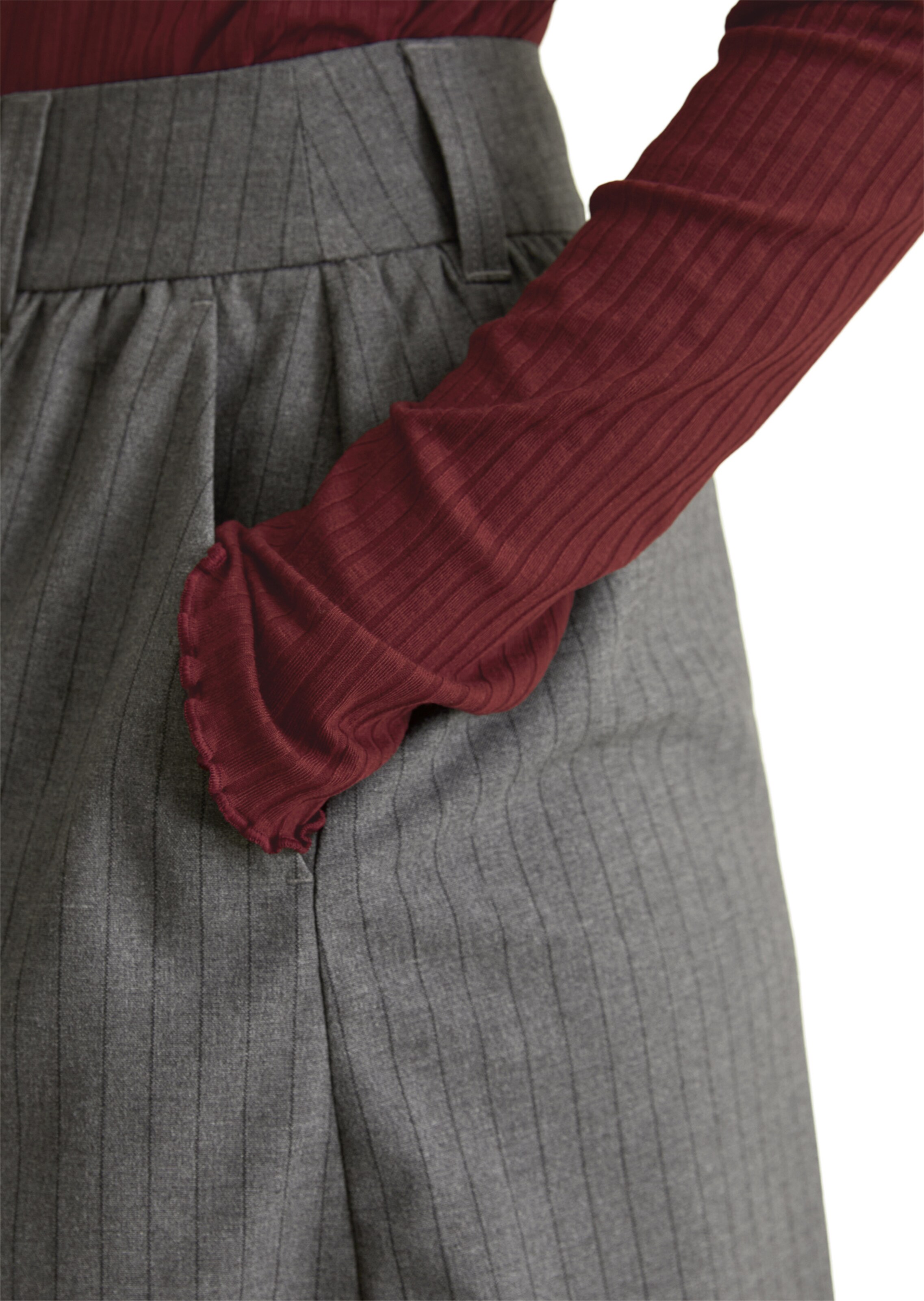 Jupe Marc O'Polo DENIM en gris