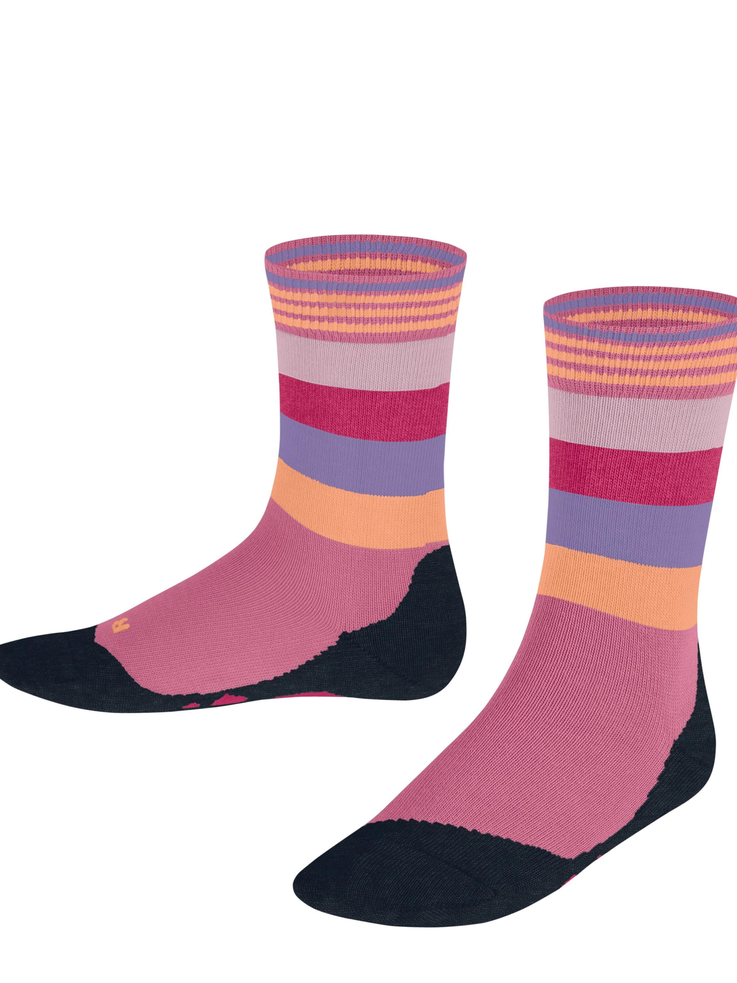 FALKE Socks 'Active Fox' in Pink: front