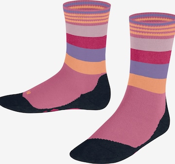 FALKE Socks 'Active Fox' in Pink: front
