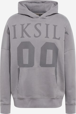 SikSilk Sweatshirt in Grau: predná strana
